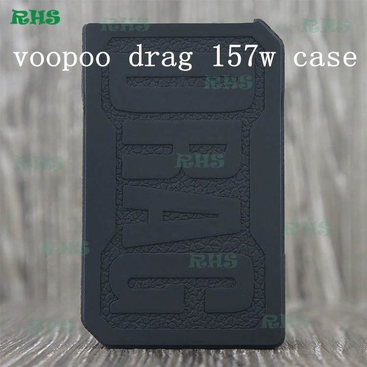 500 шт. DHL Бесплатная электронные сигареты vape Чехол для voopoo перетащите 157 Вт кожного