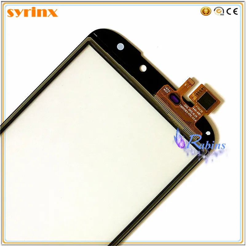 SYRINX 5 дюймовый сенсорный экран сенсор для DOOGEE X6 дигитайзер Панель переднее стекло