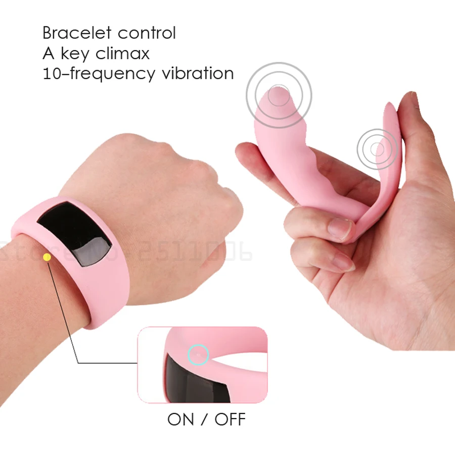 Часы пульт дистанционного управления Трусики вибратор невидимая бабочка G точка