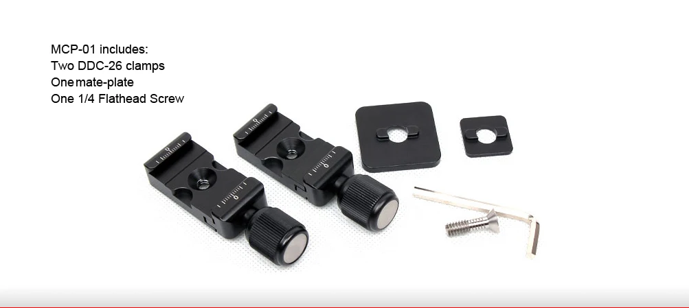 SUNWAYFOTO MCP-01 головка штатива быстросъемный зажим для DSLR Трипод быстросъемный зажим пластина шариковая головка рычаг зажим