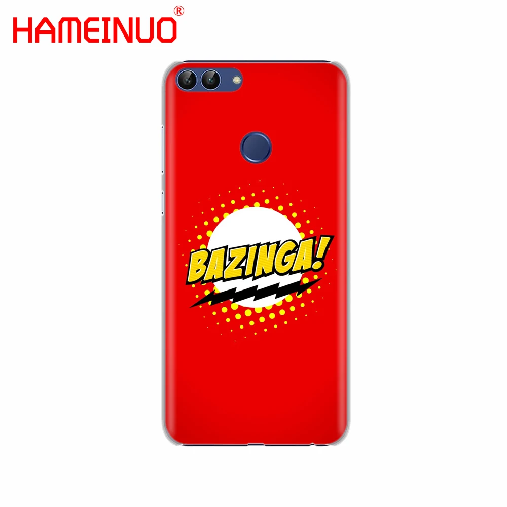 HAMEINUO Теория большого взрыва Шелдон чехол для сотового телефона huawei Honor 7C Y5 Y625 Y635 Y6