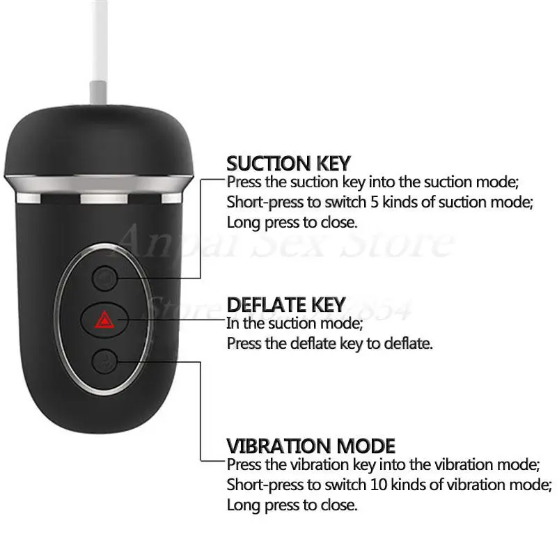 10 частоты сосков присоска клиторальный стимулятор для груди насос G Spot Вибраторы