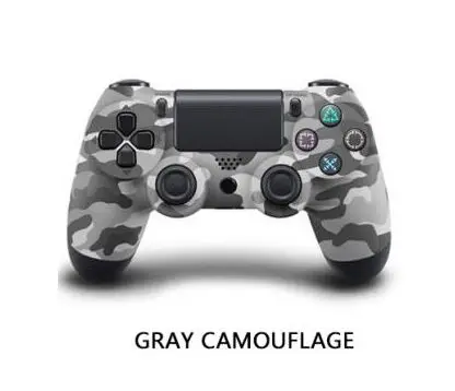 Темно-серый 8 цветов Bluetooth контроллер для SONY PS4 Геймпад для Play Station 4 джойстика Беспроводная консоль для PS3 для Dualshock контроллер - Цвет: Темно-серый
