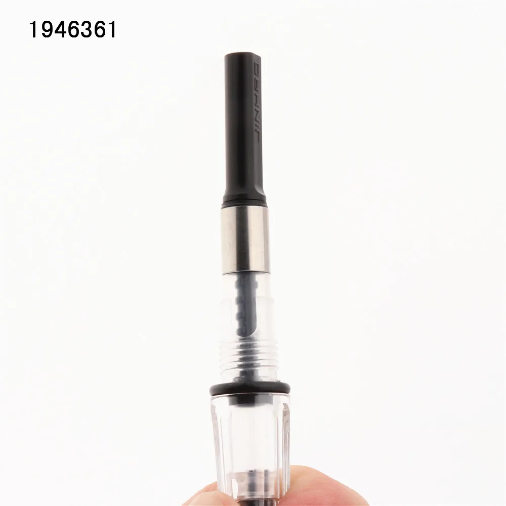 Jinhao 874 Transparent white Gothic parallel the art flower body art Flat Tip Vinyl Tibetan Arabic Student office Fountain Pen