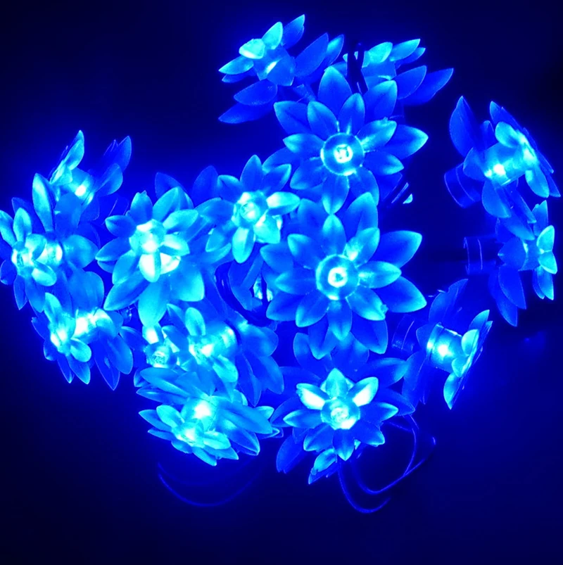 Светодиодный ная Рождественская гирлянда работающая от батареек сказочный