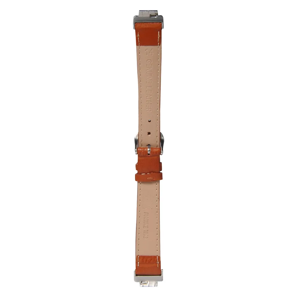Модные простые мужские и женские ремешки для часов Fitbit Inspire кожаные из кожи