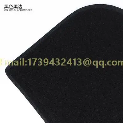 Dashmats авто-Стайлинг Аксессуары Приборной Панели крышка для lexus rx200t rx300f rx350 rx450h - Название цвета: black