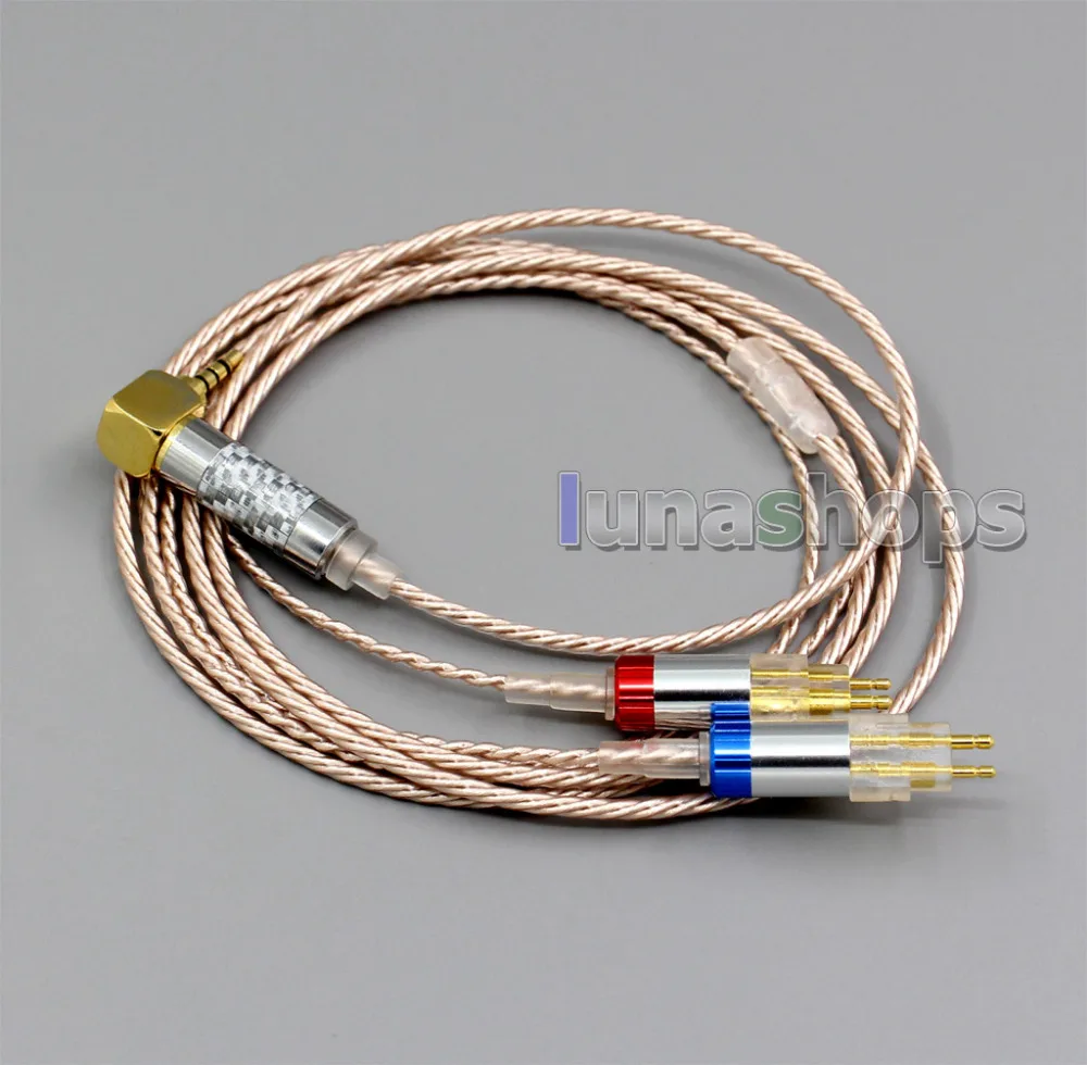 Hi-Res посеребренный XLR 3 5 мм 2 4 кабель для наушников Sennheiser HD580 HD600 HD650 HDxxx HD660S HD58x HD6xx