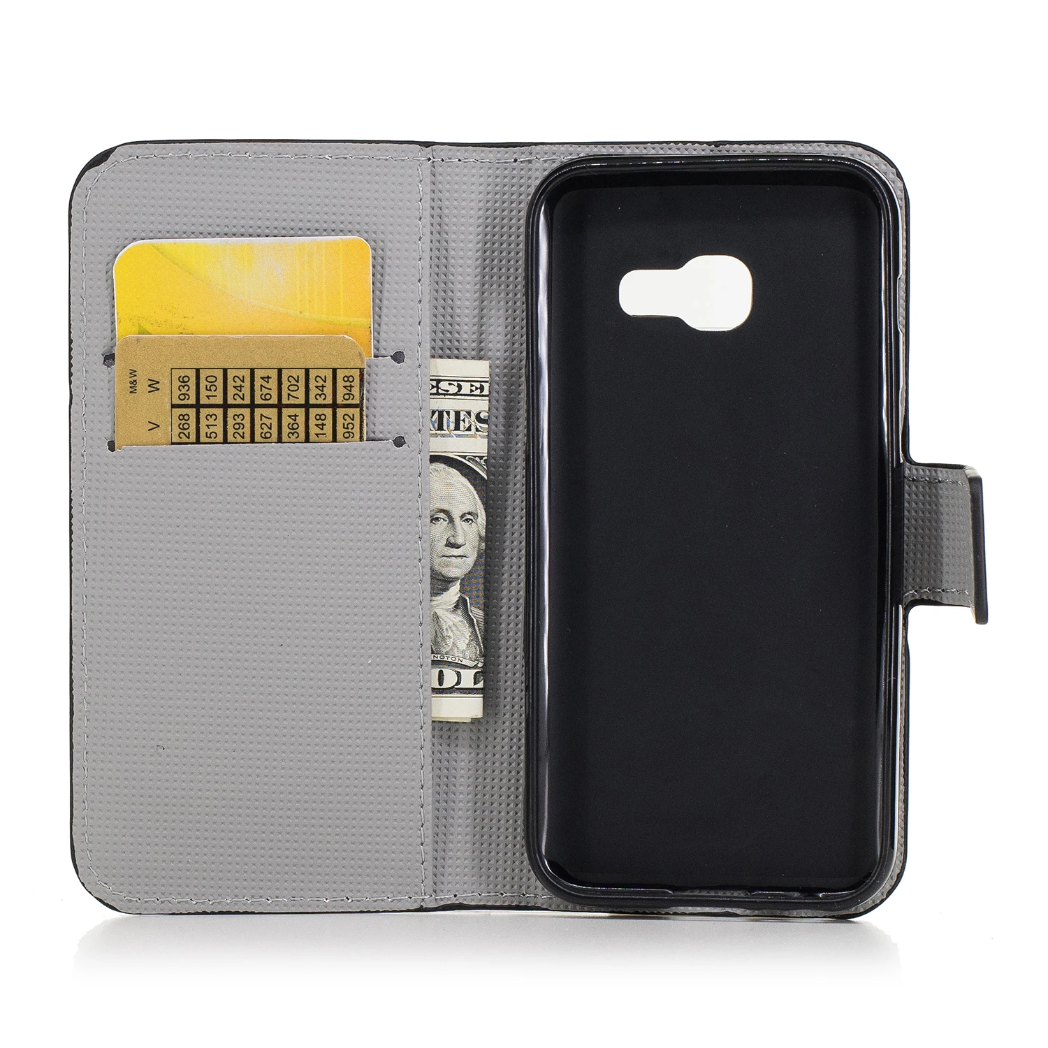 Новый Стильный чехол портмоне из кожи для samsung Galaxy S3 S4 S5 S6 S7 край Grand Prime G531H G361H J1