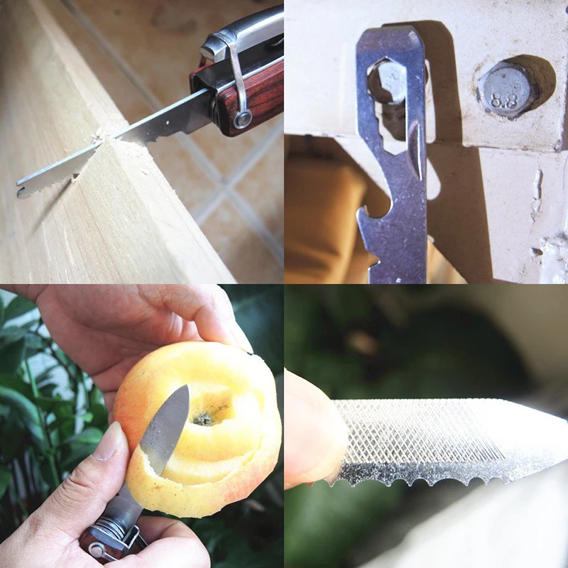 Multifunction Emergency Escape Screwdriver Pliers Saw Blade Knife Tool Set | Инструменты