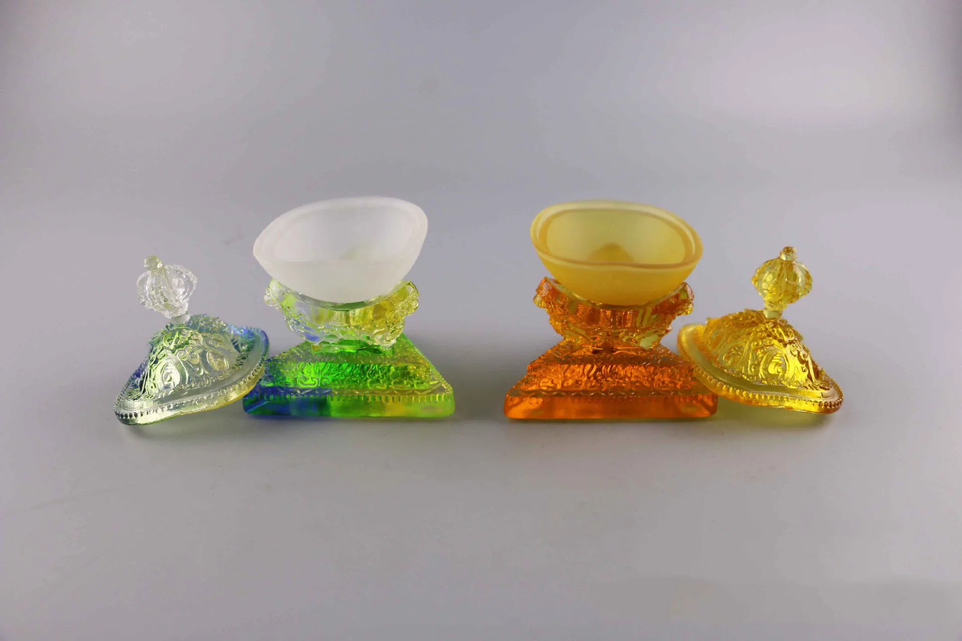 Буддийские товары для планшетов тантрические риалы стеклянные ремесла