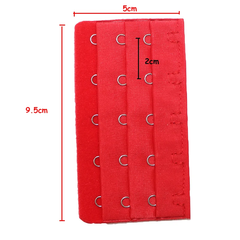5 шт., женский бюстгальтер на бретельках, 3 ряда, 5 крючков, бюстгальтер на застежке, ремень, швейные инструменты, Soutien Gorge, невидимое нижнее белье, аксессуары