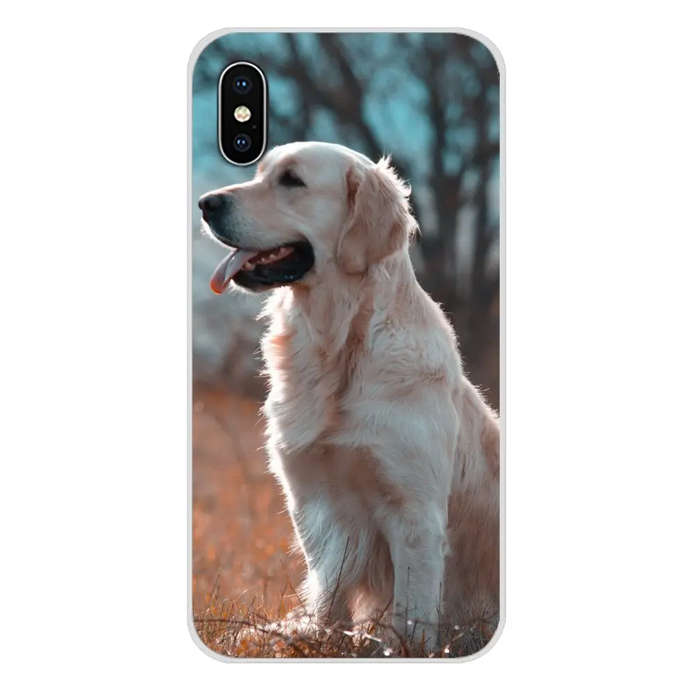 Золотистый ретривер dog art для Xiaomi Redmi 4A S2 Note 3 3S 4 4X 5 Plus 6 7 6A Pro Pocophone F1 аксессуары чехлы
