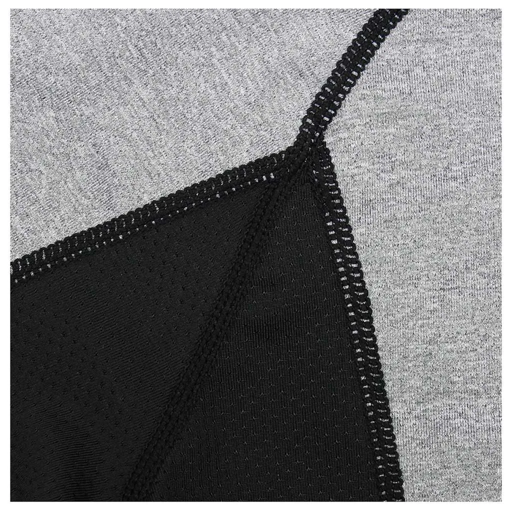 Рубашка для пробежек для мужчин Rashguard Мужская футболка с длинным рукавом Бодибилдинг Мужская футболка с принтом черепа топы для спортзала футболка# XTN