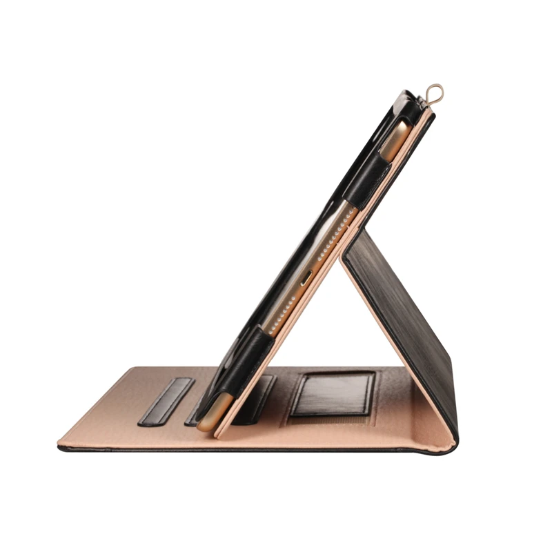 Painted Smart Case For iPad 2018 9.7 with Pencil Holder Hand Strip Multi Stand Cover for Air 2 / 1 Funda 2017 | Компьютеры и офис