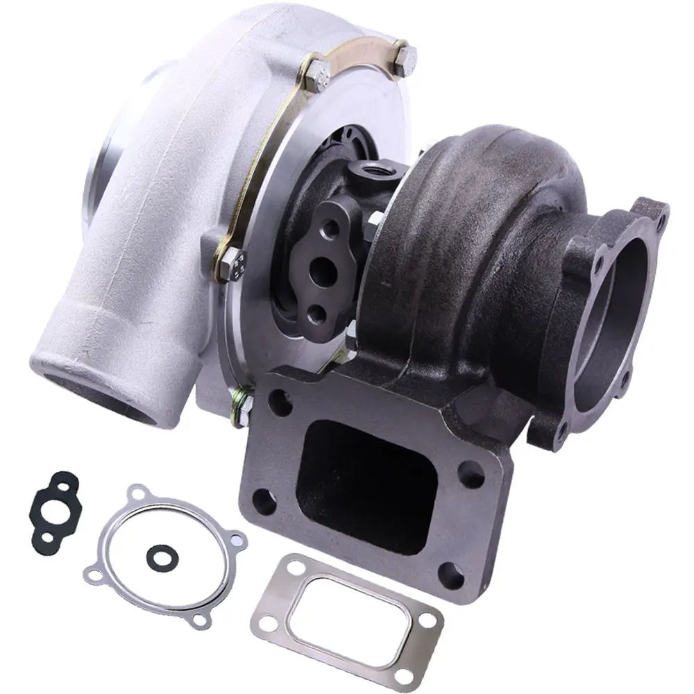 Турбо турбонагнетатель анти всплеск GT3582 GT35 T3 Flange AR 0 63 с водяным охлаждением для