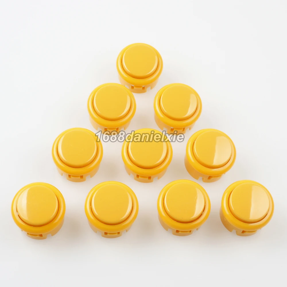 10x Новый OEM аркадный 30 мм кнопочный Замена для Sanwa OBSF OBSC аркадная машина игры Mame Jamma
