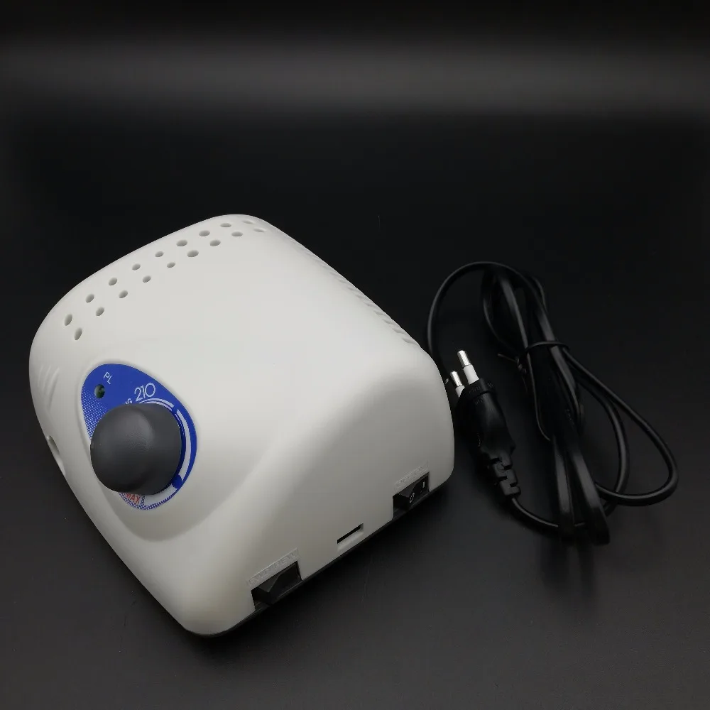 35K RPM электрическая дрель для маникюра сильный 210 микро мотор + SDE H20N набор