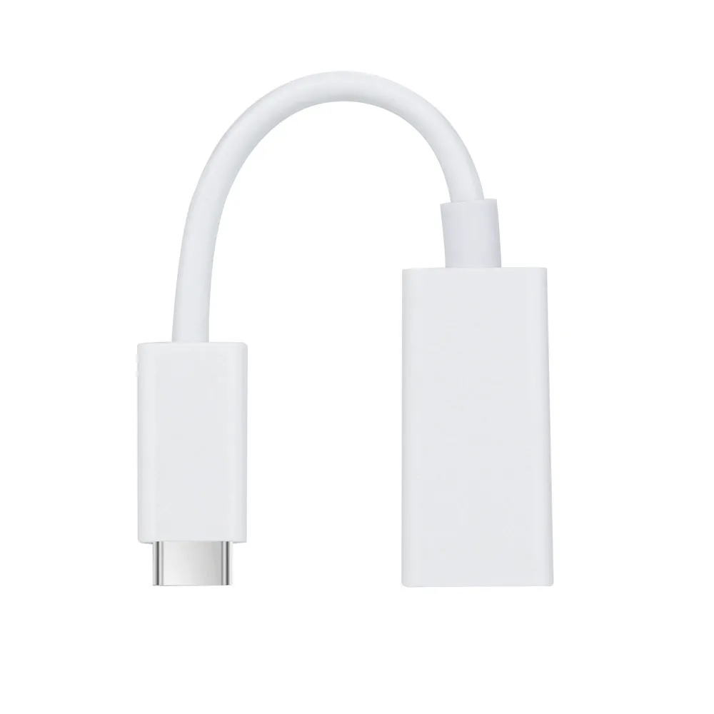 Mini DVI Мужской к HDMI Женский Кабель для монитора конвертер видеоадаптера Kable Кабо