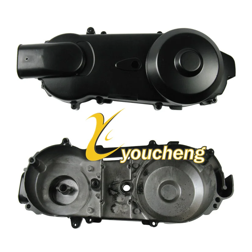

Левая боковая крышка ремня Картера GY6 125cc 152QMI, для скутера, мопеда, квадроцикла, картинга, защита двигателя, запчасти для ремонта CG-GY6125
