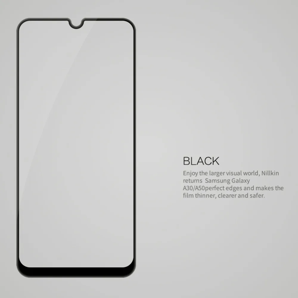 Nillkin 2.5D CP + Стекло пленка с защитой от взрыва полный охват закаленного Экран