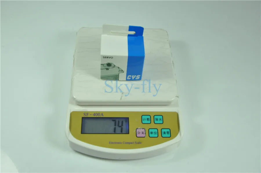 1 шт. cys-s2112 цифровой coreless servo и металла Шестерни Servo 50 г 14kg. см 40.1x20.1x37.3 мм