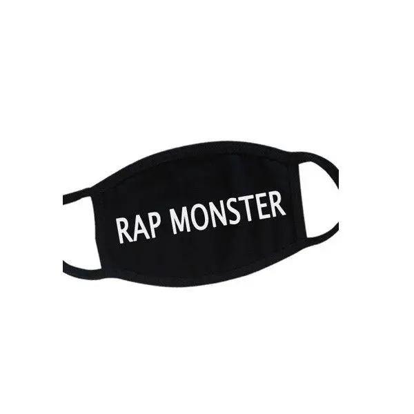 1 шт. новейший мультфильм Kpop модные буквы для женщин и мужчин муфельные маски со ртом для лица хлопок Пылезащитная маска для лица аниме Прямая поставка