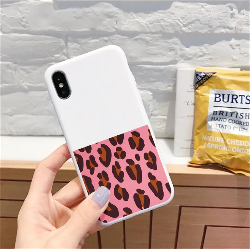 Чехол для телефона saфари XXL розовый чехол iPhone X 7 Plus XS цветной Мягкий силиконовый с