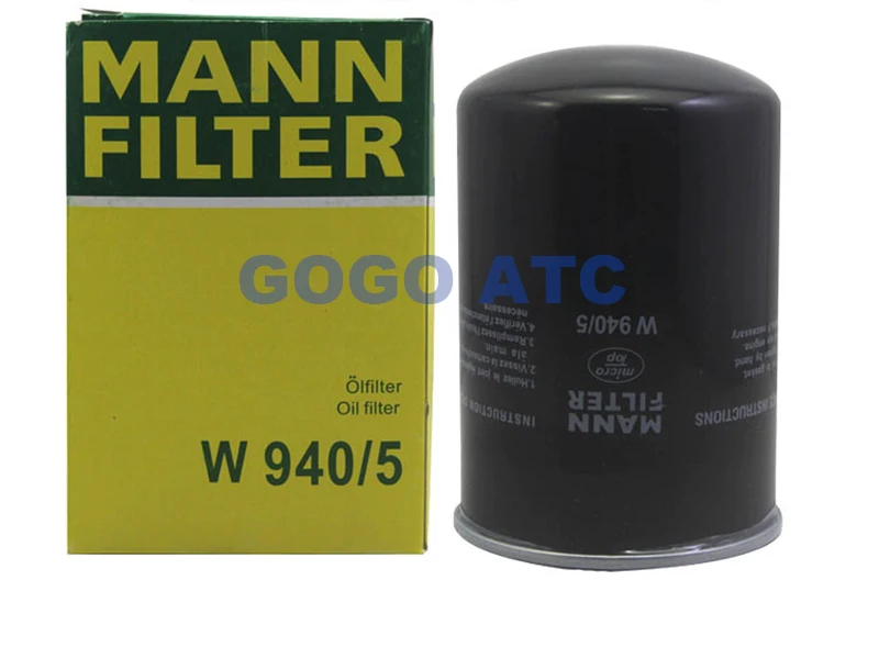 Высококачественный масляный фильтр W719/5 винтовой воздушный компрессор