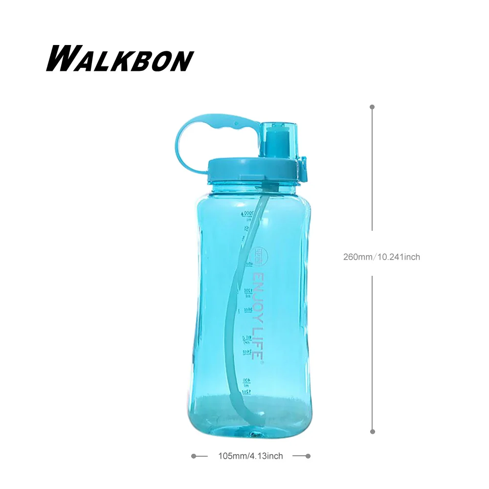 WALKBON Спорт Бутылку Воды Герметичность Бутылка Для Творческое Пространство