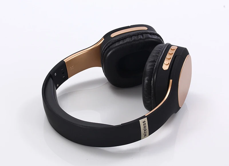 Новинка Накладные наушники Bluetooth 5 0 Hi Fi стерео Беспроводная гарнитура складные со