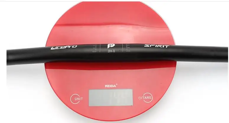 Litepro 412 spirit 6061 алюминиевый горизонтальный руль BMX велосипедный единой формы