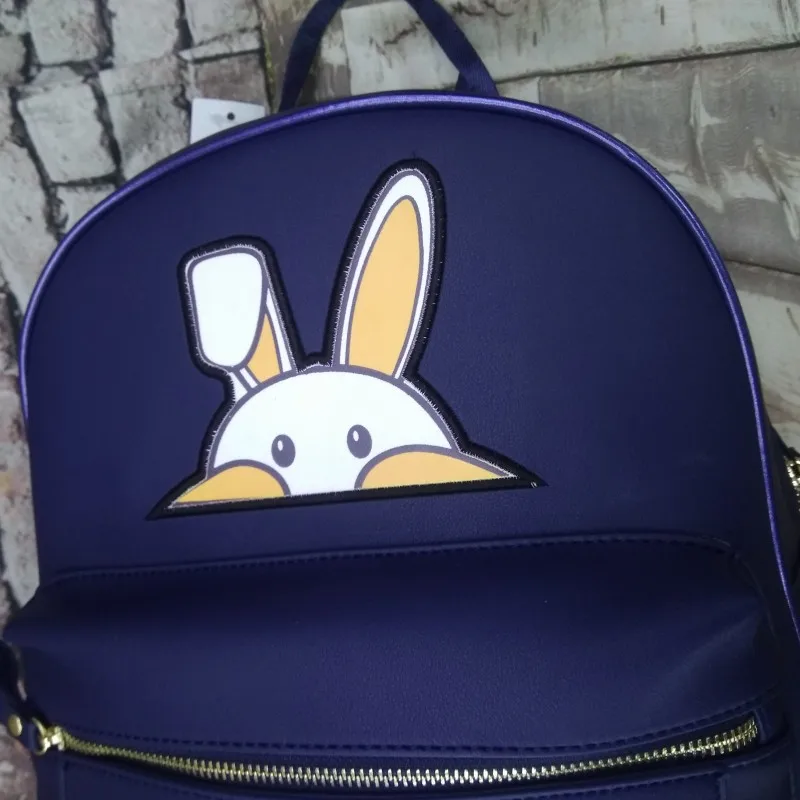 2017 Лето новые женские 5 цветные Кролик уха вышивка принты Искусственная кожа