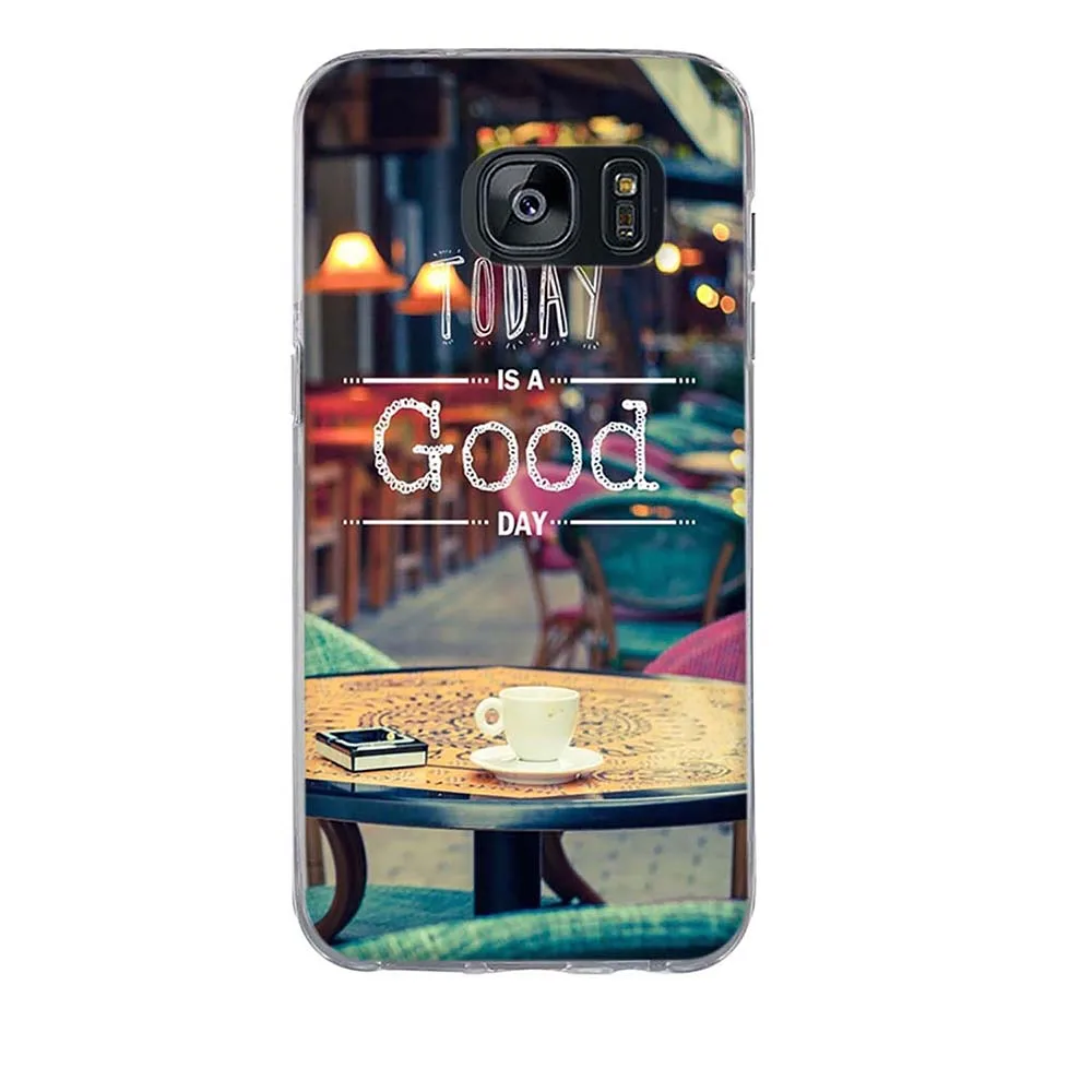 Чехол для Samsung Galaxy S7, чехол для Samsung Galaxy S5, S6, силиконовый чехол для Samsung S7 edge, S6 Edge, S5, i9600, чехол, сумка