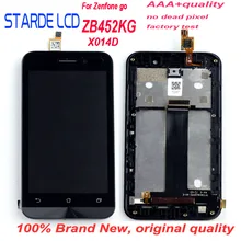 Starde запасной ЖК дисплей 4 5 ''для Asus ZenFone Go ZB452KG X014D сенсорный