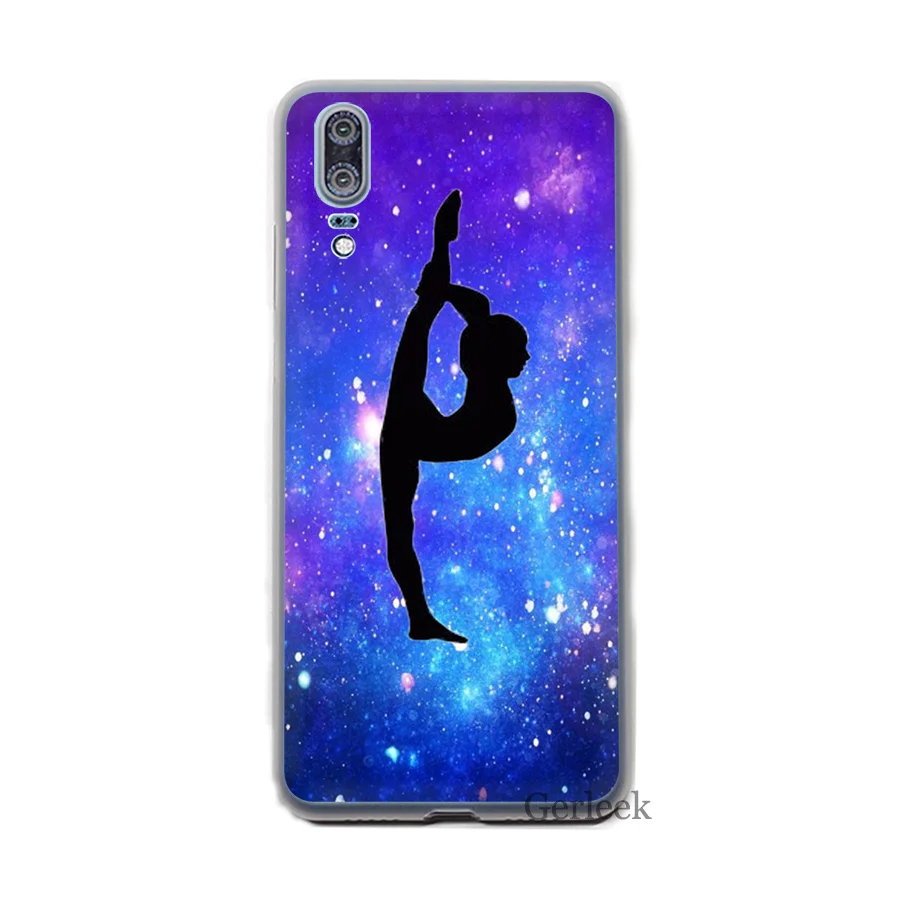 Чехол для телефона Love гимнастическая картина маслом Huawei P8 P9 P10 P20 Pro Lite 2015 2016 2017 P Smart