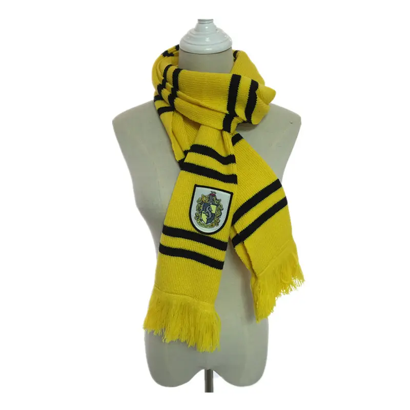 REEMONDE Гермиона шарф Гриффиндор Слизерин Hufflepuff Ravenclaw шарфы костюмы Шейный Платок для мужчин и женщин зимний хлопковый шарф