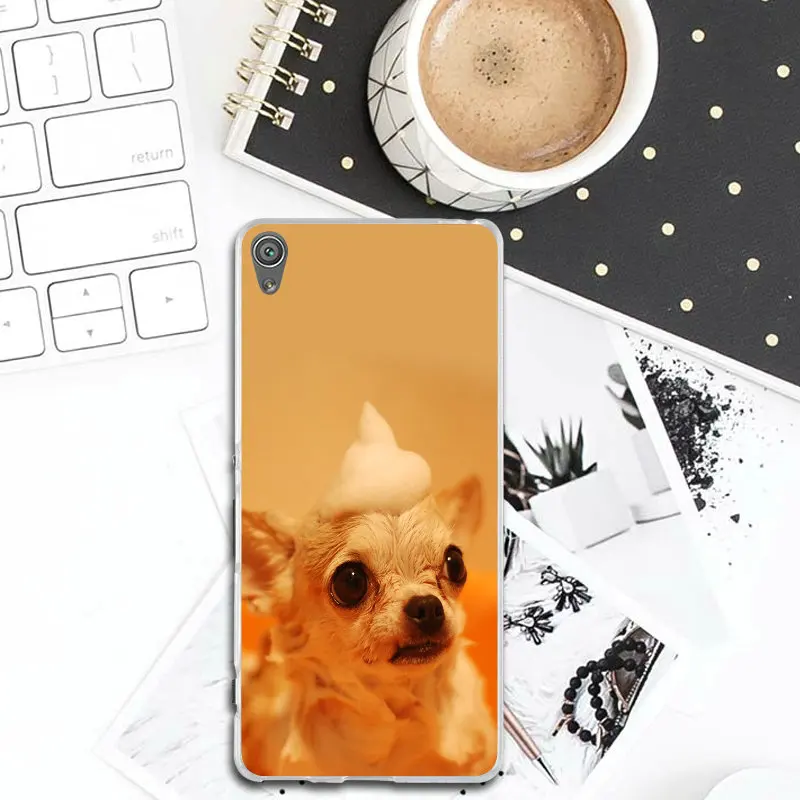 Щенок-Мопс принцесса панель в форме французского бульдога мягкий TPU мобильный