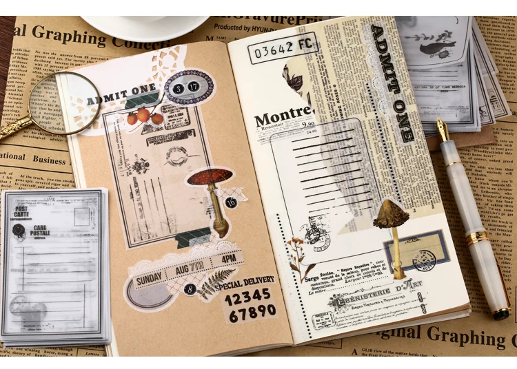 Mr paper 30 шт/лот 8 видов конструкций прозрачный сульфат масло бумажные блокноты для записей свободный лист блокнот дневник креативные письма Стикеры для заметок