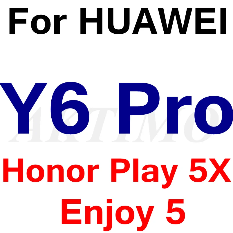 0,26 мм защита для экрана из закаленного стекла для HUAWEI Honor 5A LYO-L21 Y3 Y5 Y6 II 4C Pro P8 P9 P10 Lite Nova Young чехол - Цвет: Y6 Pro