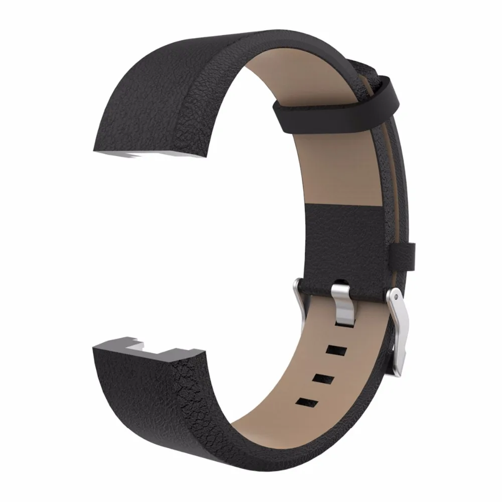Роскошные Пояса из натуральной кожи ремешок для fitbit заряд 2 Smart Браслет заменить для fitbit заряд 2 сердечного ритма браслет заме