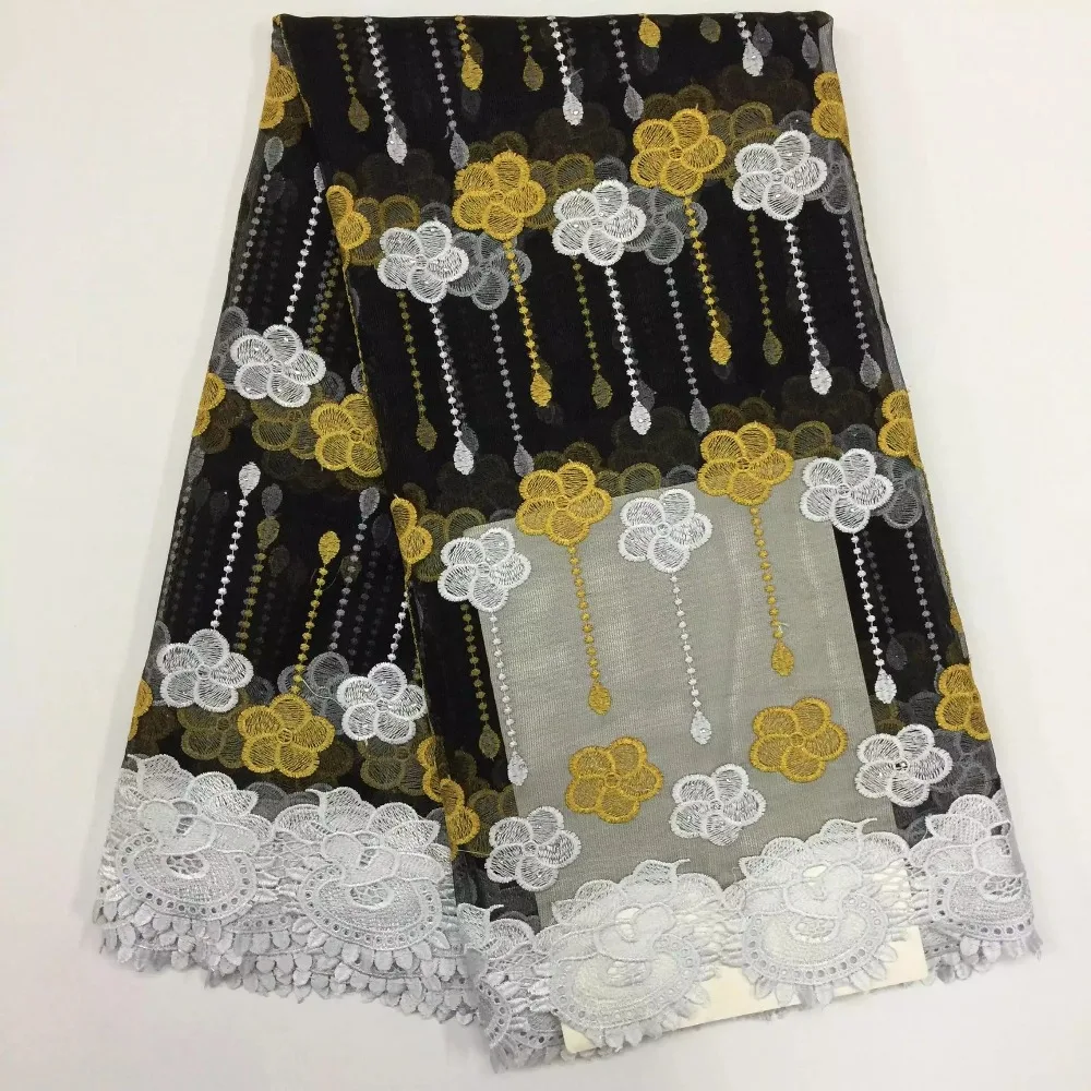 2016 Последние африканские французский Кружево Ткань Высокое качество