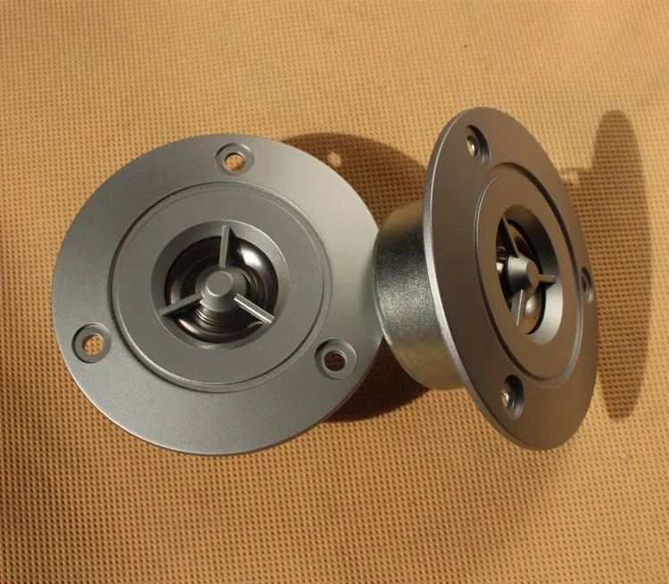 GHXAMP Hifi 3 дюйма твитер динамик 8ohm 20 Вт тройной громкоговоритель титановая пленка анти-магнитный для автомобильного аудио 2-полосный динамик DIY 2 шт
