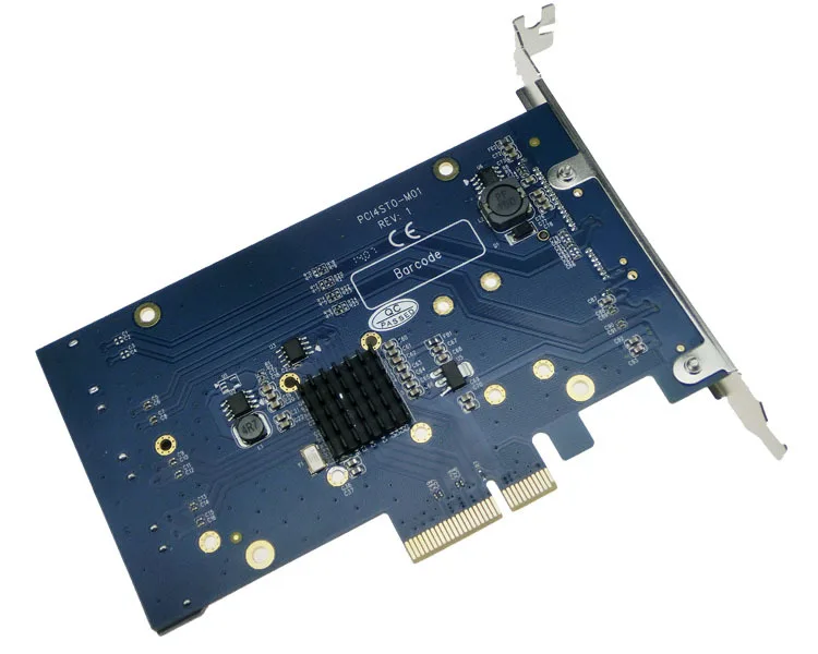 Quad SATA 3.0 Порты и разъёмы PCI-E RAID карты hyperduo 4 6gbps SSD + HDD PCI Express Card встроенный RAID0 RAID1 RAID10