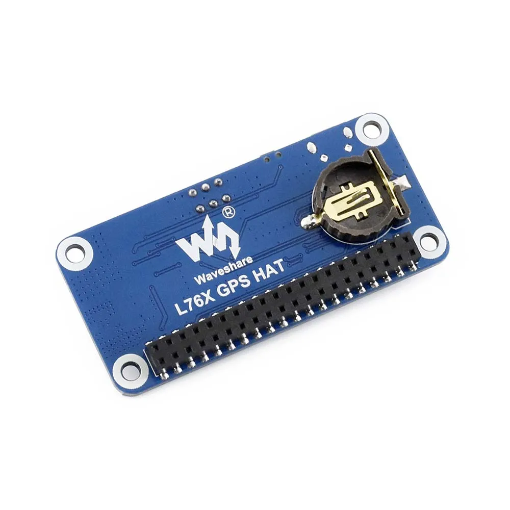 Шляпа Waveshare L76X Multi GNSS для Raspberry Pi поддерживает GPS BDS QZSS UART интерфейс DGPS SBAS