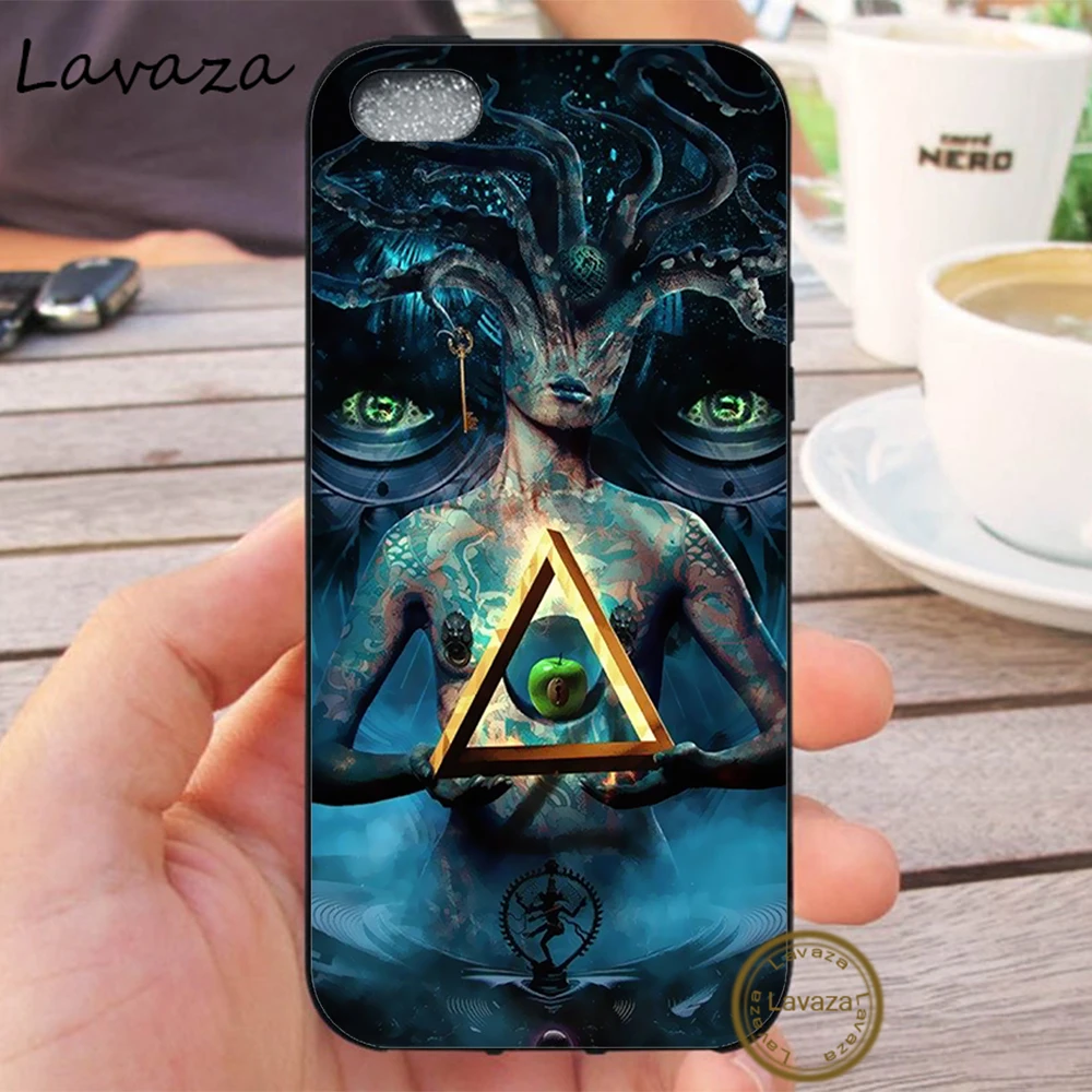 8 Lavaza золотой фольги сглаза в Румяна горячий силиконовый чехол для iPhone 5 5S 6 6S 7 8 Plus 11 Pro X XR XS Max - Цвет: 8