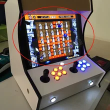 19 дюймов CGA/VGA/HDMI отображение аркады игровой монитор для DIY аркадный шкаф игровые автоматы
