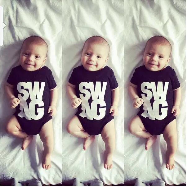 Летний комбинезон для новорожденных с короткими рукавами маленьких мальчиков и