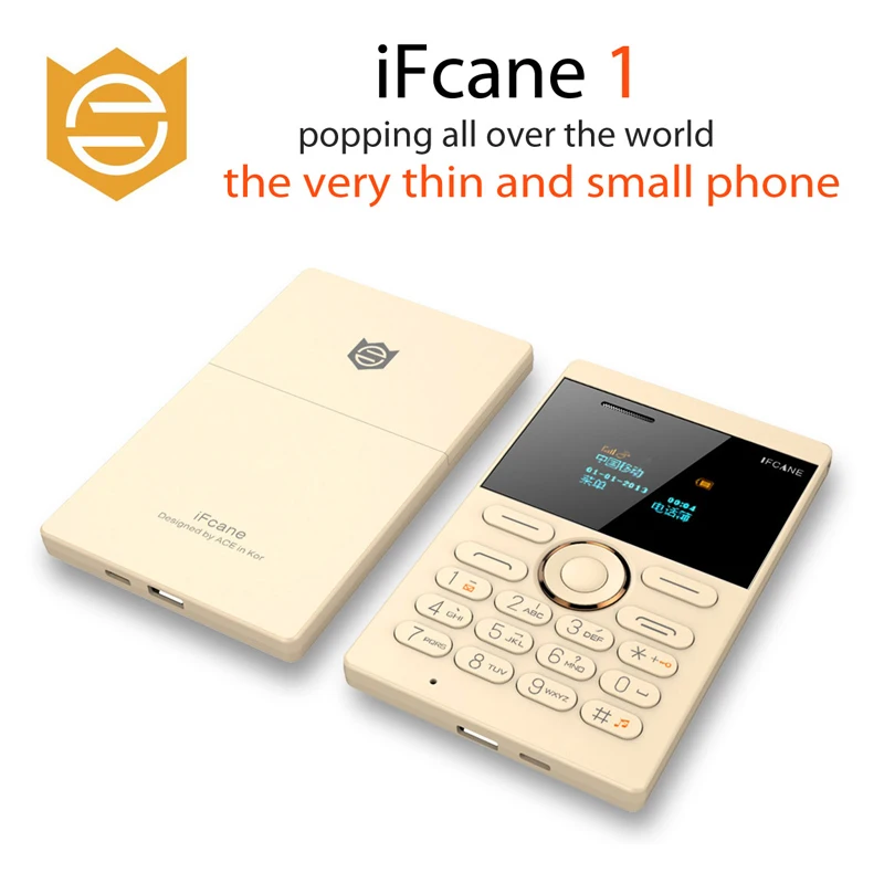 IFcane E1 GSM Маленький русский немецкий французский итальянский турецкий Арабская FM