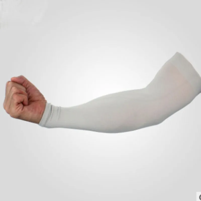 Arm sleeve-G2 Рукава руки синий белый розовый серый летняя Защита от солнца УФ Велоспорт Бег Альпинизм Вождение рыболовный Рукав Крышка для мужчин и женщин - Цвет: Arm sleeve-G2